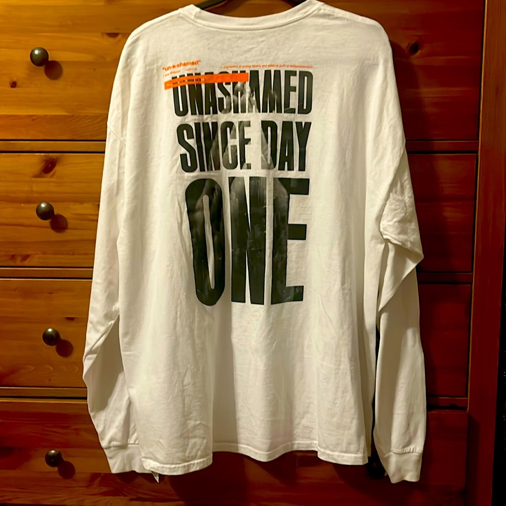Lecrae by Champion - Unashamed LS shirt - XXL